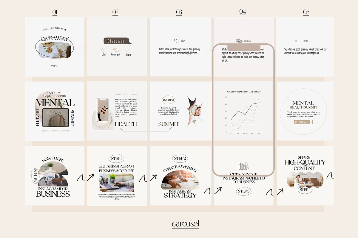 Instagram Creator for Coaches CANVA, a Social Media Template by goodesign (Photo 27 of 29)