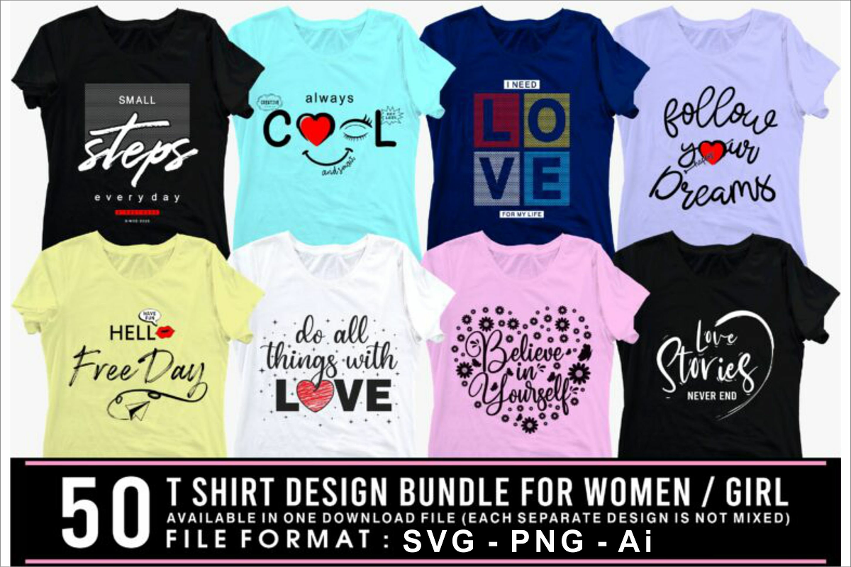 T shirt Design Mega Bundle, an Object Graphic by D2PUTRI (Photo 9 of 37)