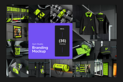Branding Set Bundle at Gym Studio, a Mockup by Arvalamockup (Thumbnail 1 of 11)
