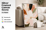 Framed Canvas Mockup Bundle PSD, a Household Mockup by Julian Adams (Thumbnail 19 of 35)