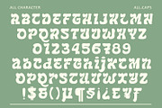 Palmica - Tropical Font, a Serif Font by Arendxstudio (Thumbnail 5 of 13)