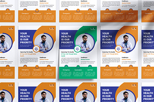 Medical Doctors Flyers Bundle