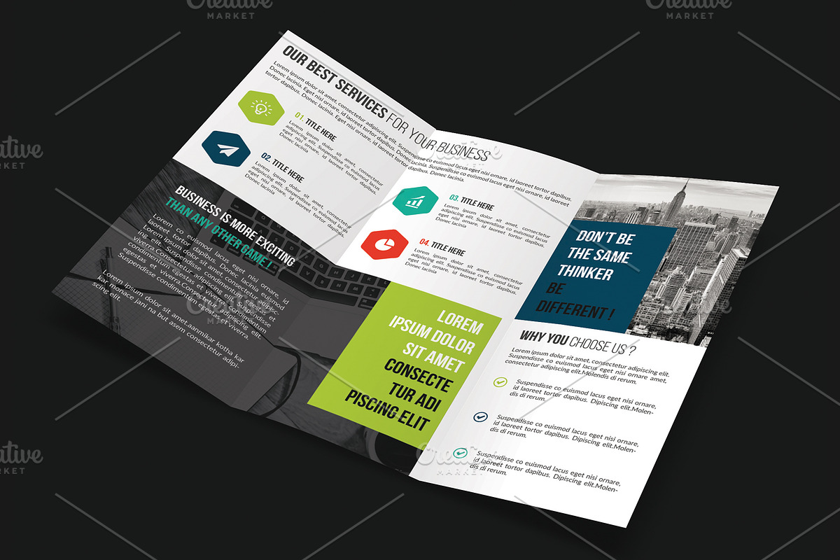 Trifold Brochure Template, a Brochure Template by Alice_s (Photo 2 of 4)