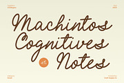 CS Megara – Handwritten Script Font, a Script Font by Craft Supply Co. (Thumbnail 4 of 8)