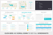 Investors PowerPoint Pitch Decks, a Presentation Template by SlideSalad (Thumbnail 50 of 52)