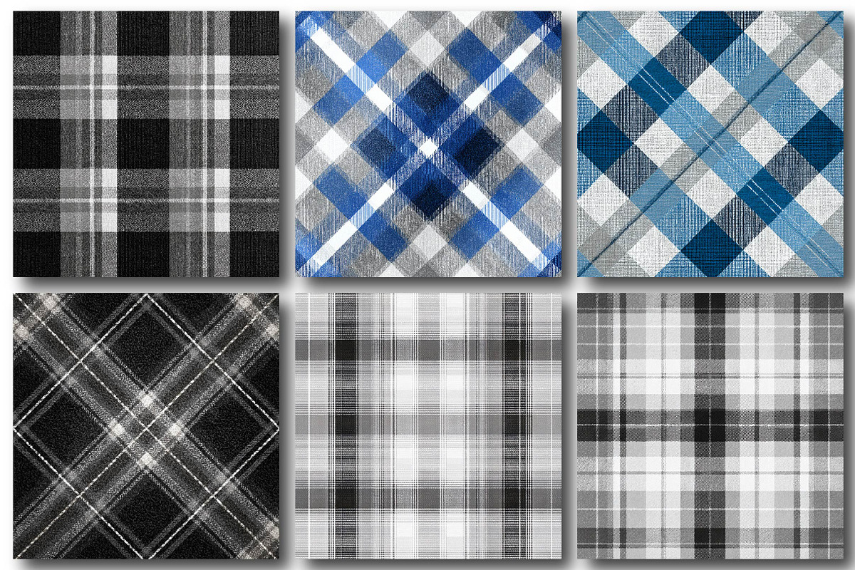 Check Pattern Plaid, an Illustration by DreamPrint404 (Photo 3 of 4)
