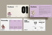 Cafe Brand Guidelines, a Presentation Template by iStar Design (Thumbnail 4 of 16)