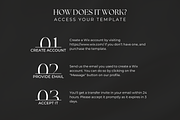 Wix Website for Social Media Manager, a Wix Template by Meraki Templates (Thumbnail 8 of 9)