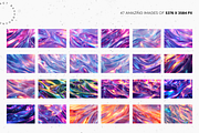 Amazing Holographic Textures, a Background Graphic by Lumeno (Thumbnail 2 of 5)