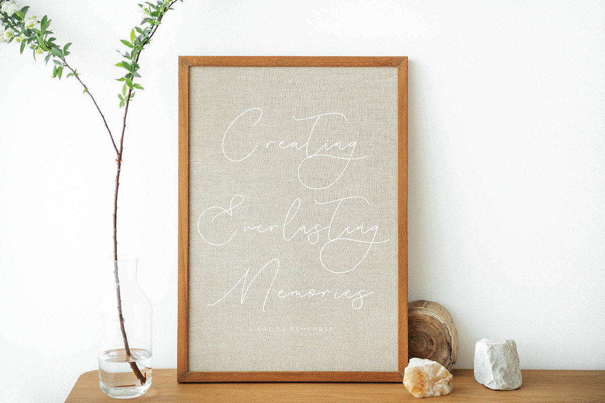 Magnolia Sortimes, a Script Font by Integritype Studio (Photo 15 of 15)