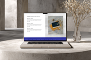 Indigo Kajabi Theme (NEW FOR 2025), a Websites & App Template by Regent Parkette (Thumbnail 6 of 9)