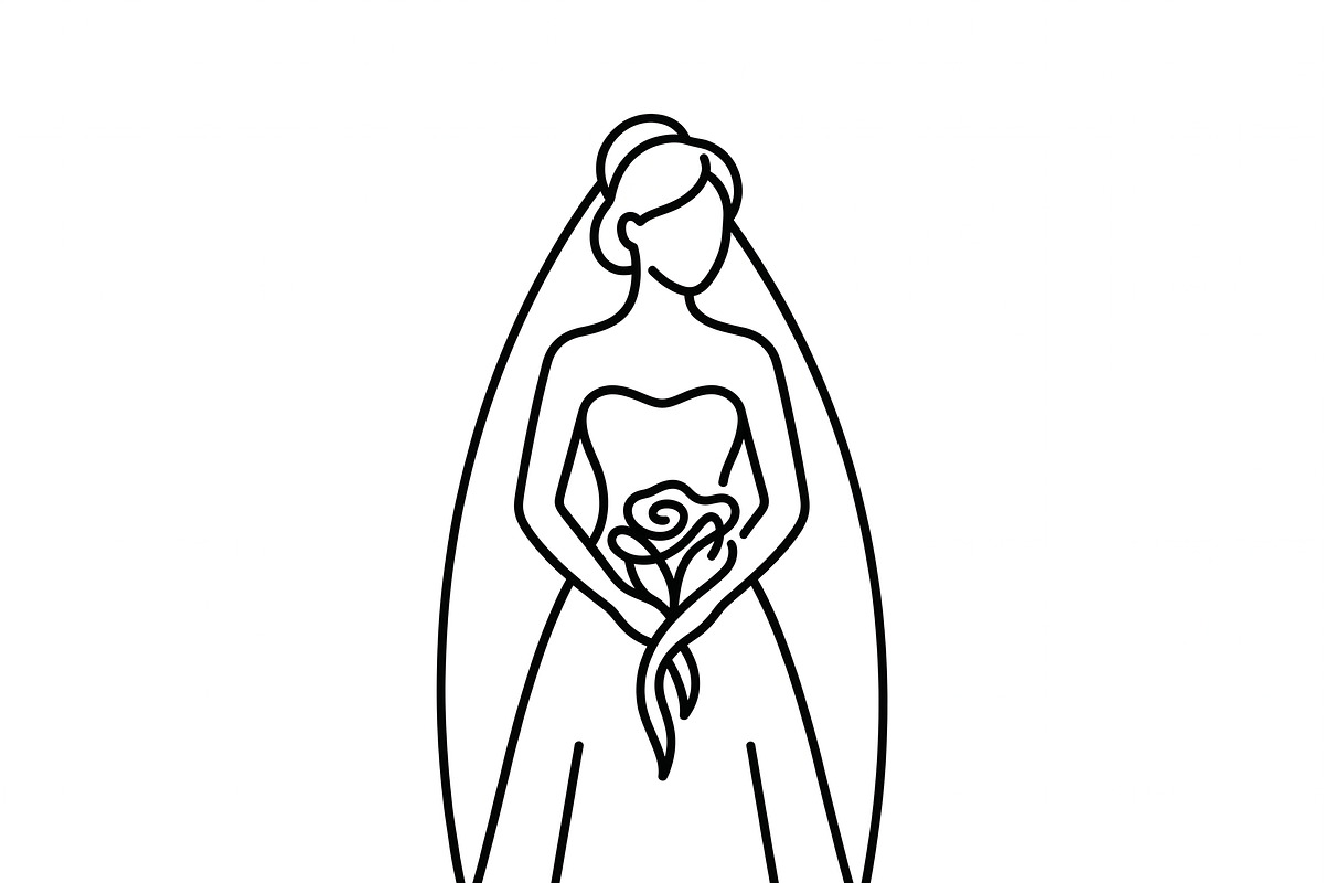 41 Wedding Event Icon Pack, an Outline Icon by adenpinkstore (Photo 11 of 17)