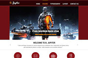 BJ Jupiter Free Templates, a Websites & App Template by Digipieces (Thumbnail 2 of 4)