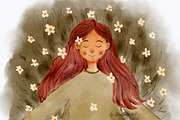 Realistic Watercolor Procreate Brush, a Brush Add-On by Jenteva Art (Thumbnail 8 of 15)