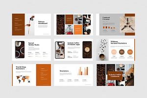 Kahala - Coffee Powerpoint Template