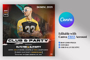 5 Modern Canva Event Instagram Flyer, a Social Media Template by PixelsDesign (Thumbnail 7 of 7)