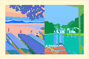 Paintings Inspired by Vietnam, an Illustration by Studio Funshop by Kelli (Thumbnail 4 of 9)