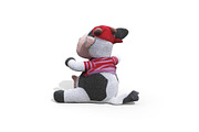 Toy Pirate Cow, an Animal 3D Model by 3DCargo (Thumbnail 10 of 16)