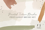 Painted Texture Brushes, a Brush Add-On by Chelsea Bromley (Thumbnail 1 of 4)