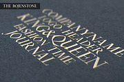 Rojenstone Font, a Serif Font by pixaroma (Thumbnail 6 of 8)