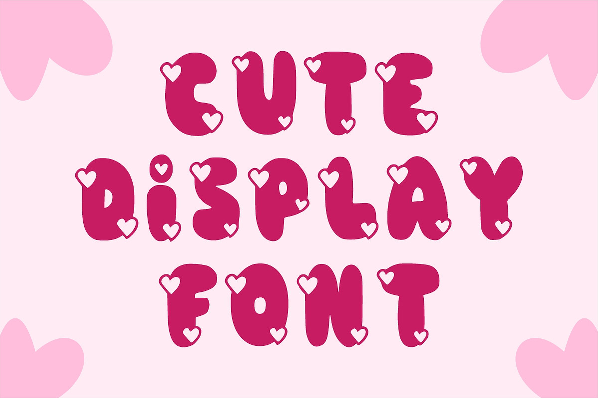 Dealova - Cute Font, a Sans Serif Font by Limited.studio (Photo 2 of 6)