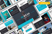 Inachi – Fashion Google Slide, a Presentation Template by kreatifreya (Thumbnail 1 of 5)