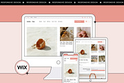 Addie + Rae Wix Template, a Wix Template by Girl Boss From Home (Thumbnail 4 of 6)