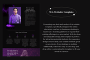 Wix Website Template E-learning, a Wix Template by Wixify Studio (Thumbnail 7 of 9)