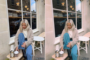 10 Warm Soft Lightroom presets, a Preset Add-On by Presets by Yevhen (Thumbnail 4 of 10)