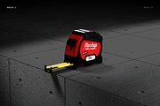 Tape Measure Mockup, a Product Mockup by Monolime (Thumbnail 6 of 7)