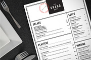 Menu Template, a Flyer Template by BrandPacks (Thumbnail 5 of 6)