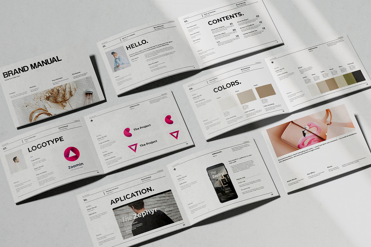 LANA | Brand Guidelines, a Brochure Template by Analogi Studio (Photo 12 of 22)