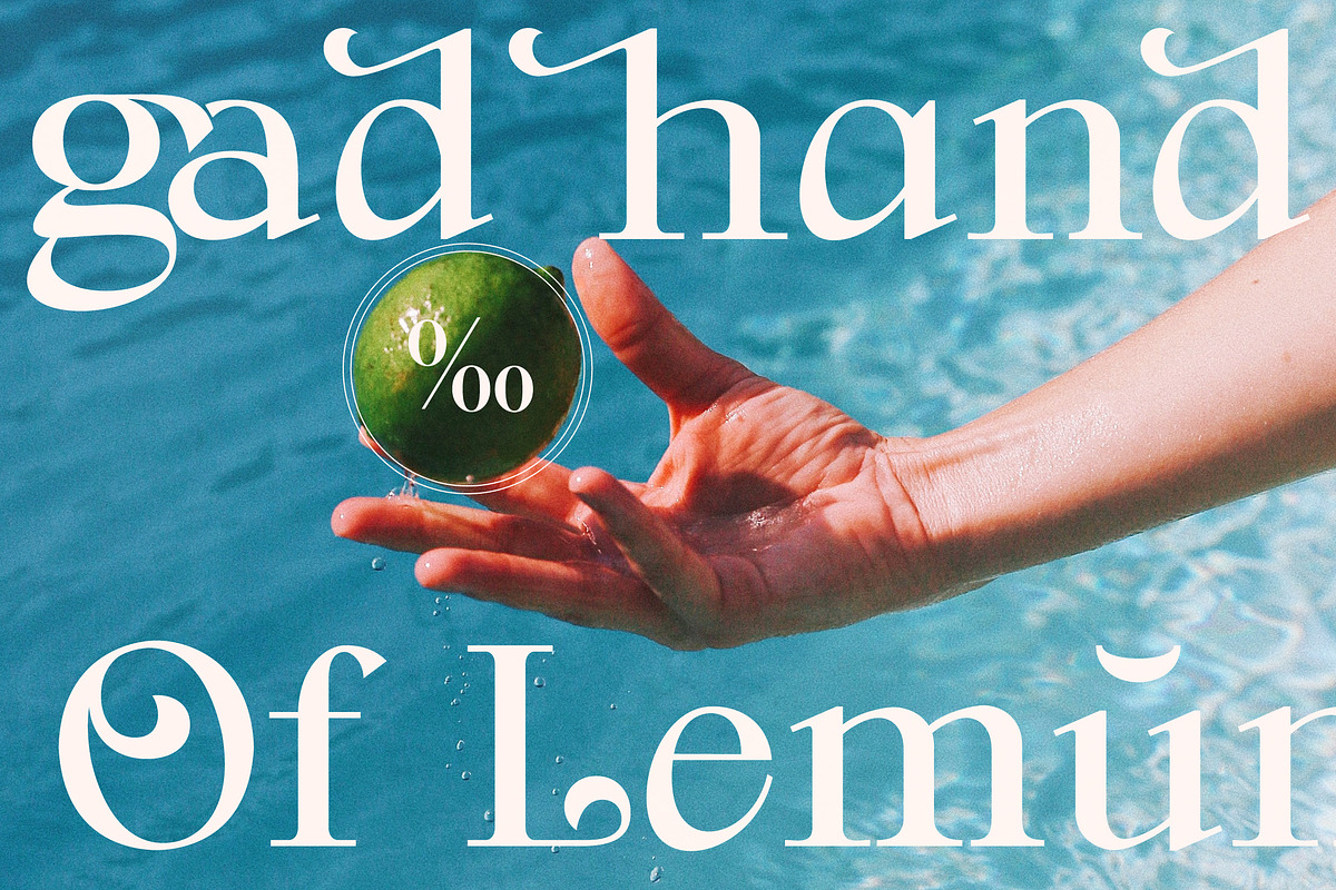 Goat & Qalvigo Modern Serif Font, a Serif Font by Storytype Studio (Photo 8 of 15)