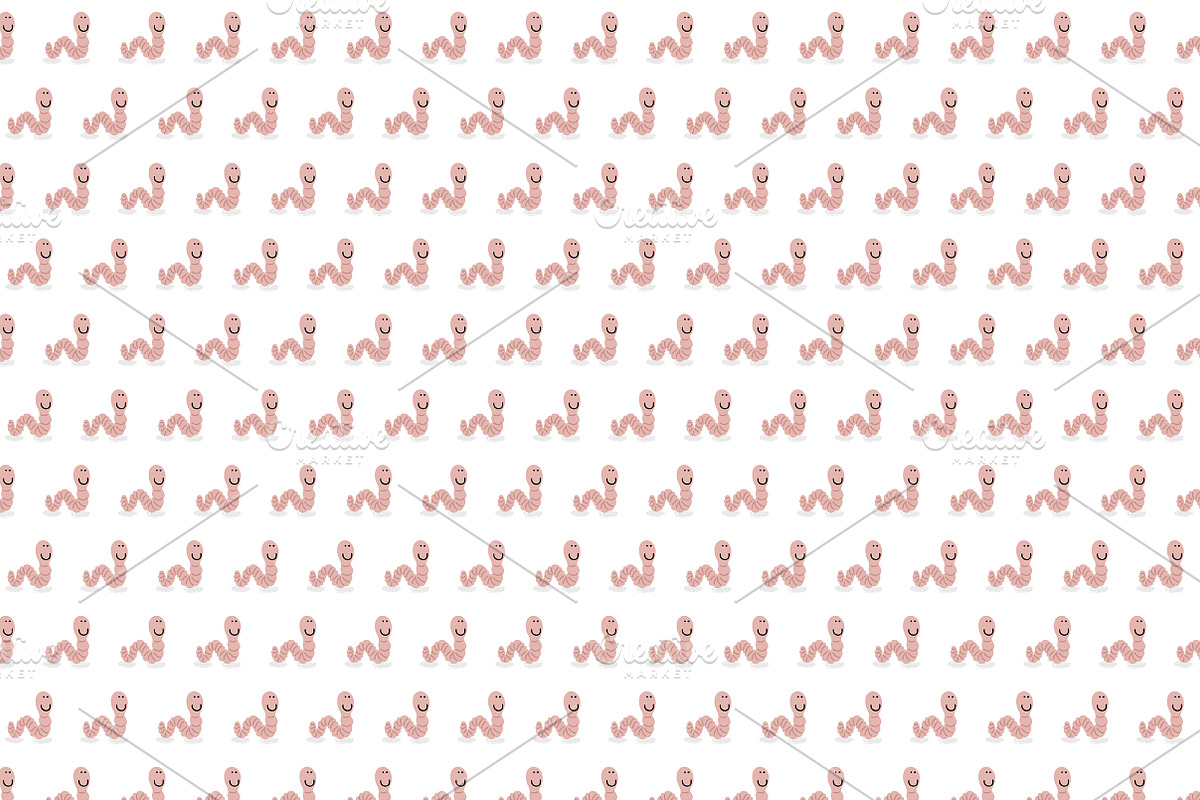 Funny childish patterns, a Pattern Graphic by Lyolya Profitrolya (Photo 2 of 6)