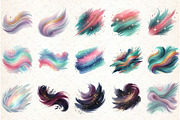 Watercolor Brushstroke Png Backgroun, an Illustration by Libby Wishes (Thumbnail 2 of 10)