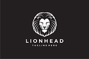 Lion Head Logo, a Branding & Logo Template by johnkent (Thumbnail 2 of 3)