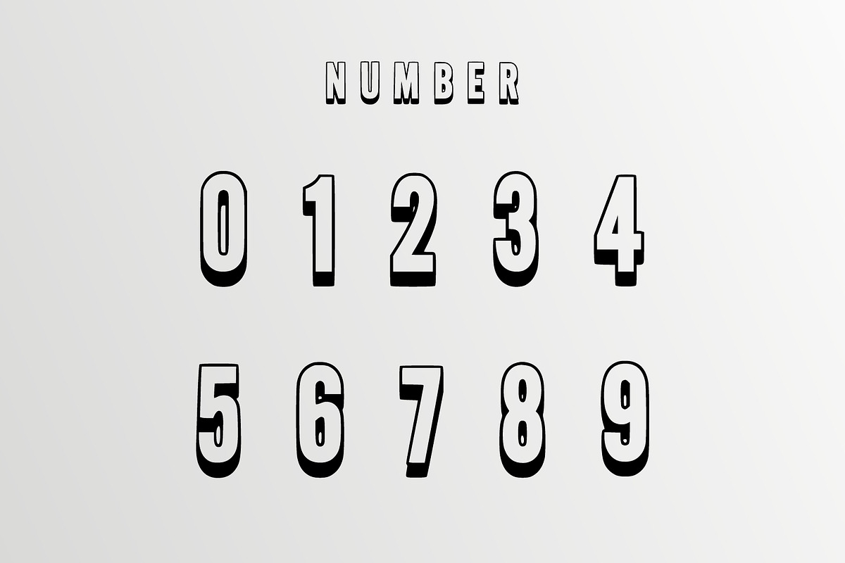 Simple Letter, a Sans Serif Font by Limited.studio (Photo 3 of 6)