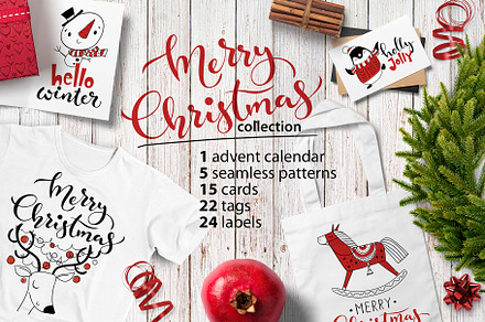 Merry Christmas collection