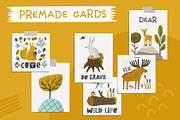 Forest animals collection, a Graphic by Murvin (Thumbnail 9 of 11)