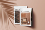 Magazine Mockups, a Books & Magazine Mockup by Sweetdady (Thumbnail 9 of 12)