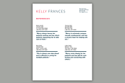 Nurse 4 Page Resume Template, a Resume Template by Scribbled Napkin Design (Thumbnail 5 of 5)