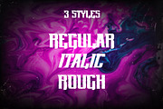 Nostrum Font, a Font by GRVS Studio (Thumbnail 3 of 5)