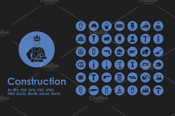 Construction Icons