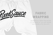 Shaka Wear Fleece Jogger Sweatpants, a Bottom Mockup by Pixel Sauce™ (Thumbnail 5 of 6)