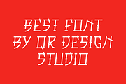 Jalturey - Japanese Fonts, a Serif Font by QR Design Studio (Thumbnail 3 of 6)