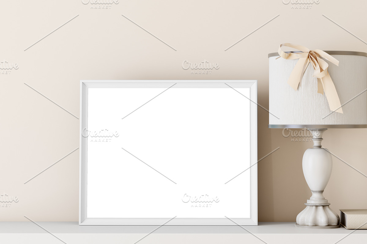 Frame Mockup Bundle Kids - 14, a Print Template by Mockup Shop (Photo 13 of 21)