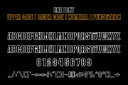 DEARLINER - Modern Font, a Sans Serif Font by Viswal Studio (Thumbnail 7 of 10)