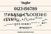 Magilio - A Chic Serif Fonts, a Serif Font by Prioritype Co (Thumbnail 17 of 23)