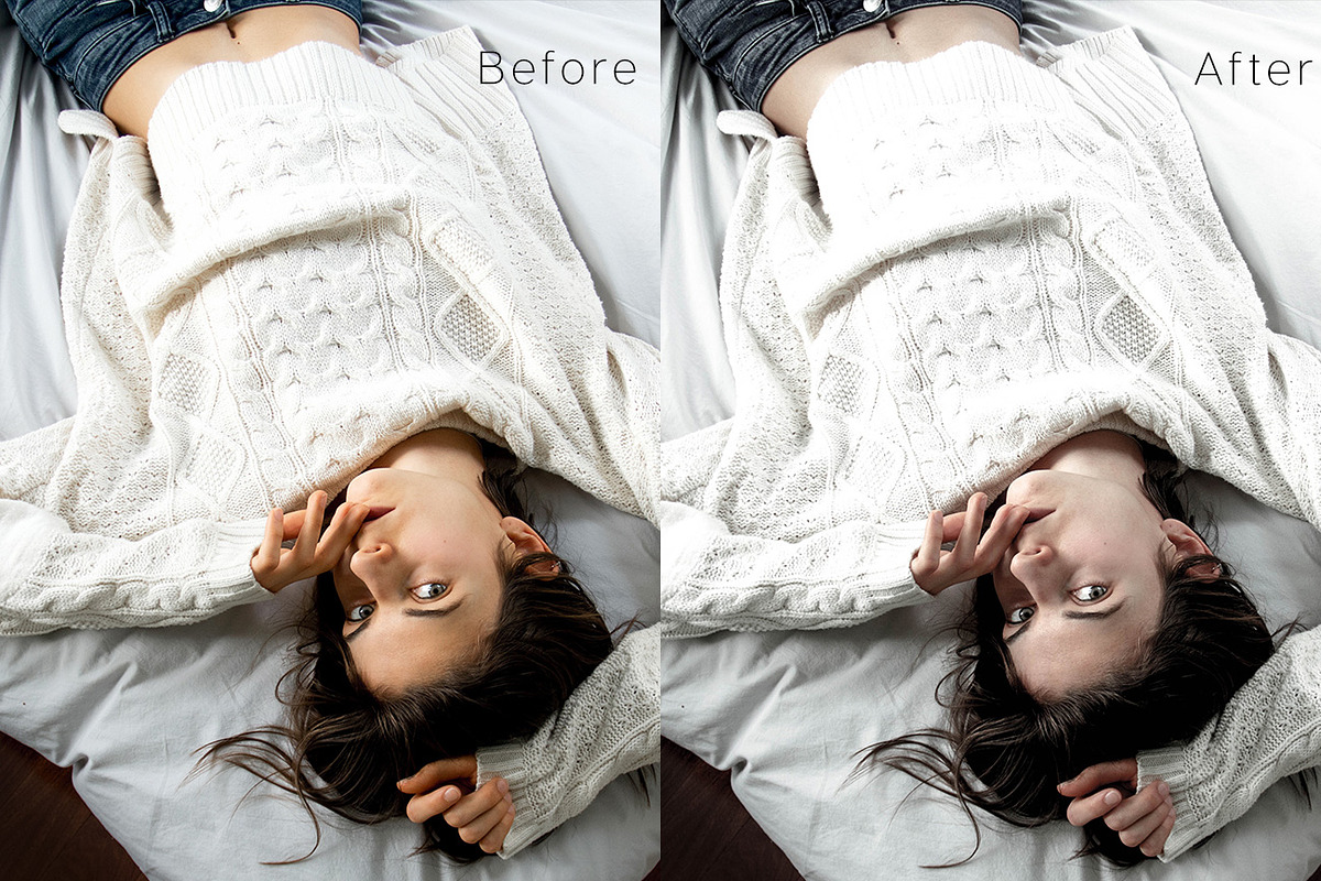 Minimal Lightroom Mobile Preset. preview 5