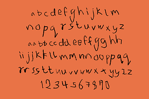 Child's Play A Handdrawn Kids Font